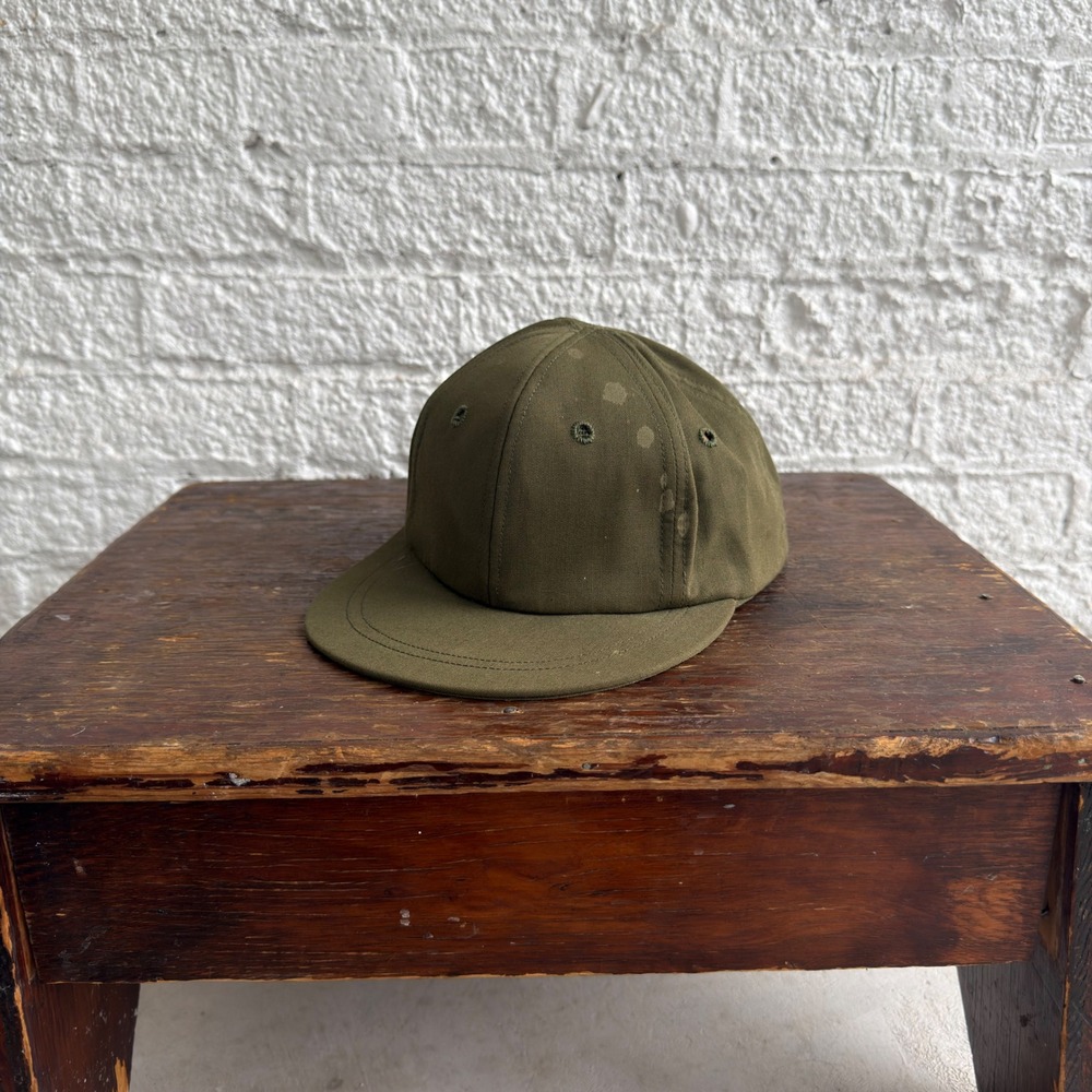 Vintage 1967 US Military Cap Field Hot Weather OG-106 Olive Green Size 7 Cap